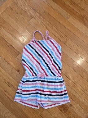 Hatley Striped Romper